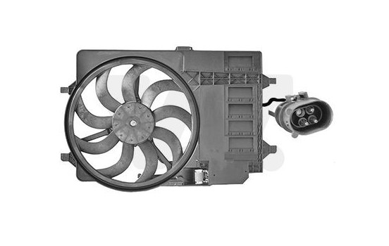 Fan, radiator 0502747 International Radiators