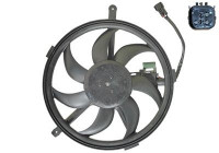 Fan, radiator 0506746 International Radiators
