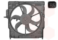 Fan, radiator 0690746 International Radiators