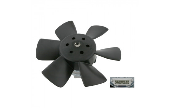 Fan, radiator 06990 FEBI
