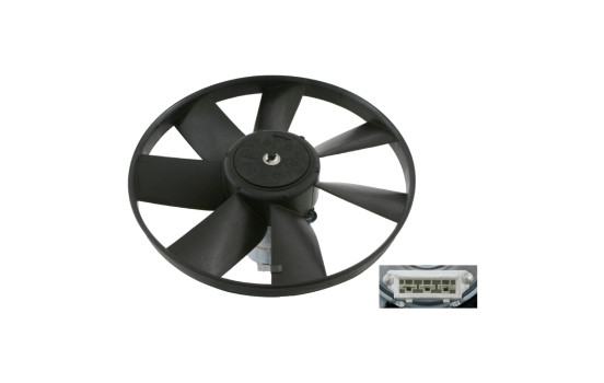 Fan, radiator 06994 FEBI