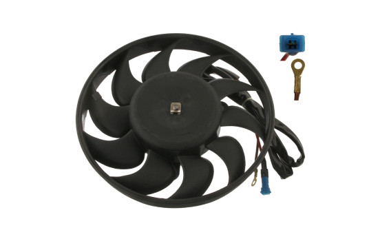 Fan, radiator 06999 FEBI