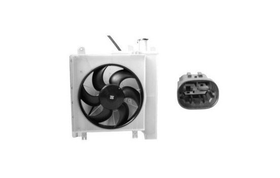 Fan, radiator 0910746 International Radiators