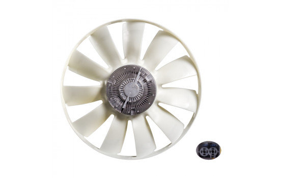 Fan, radiator 106014 FEBI