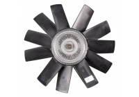 Fan, radiator 106015 FEBI