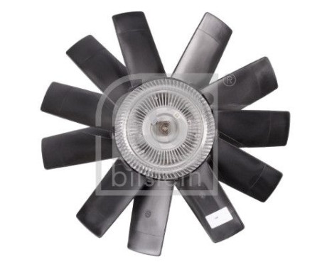 Fan, radiator 106015 FEBI, Image 2