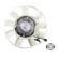 Fan, radiator 106017 FEBI, Thumbnail 2