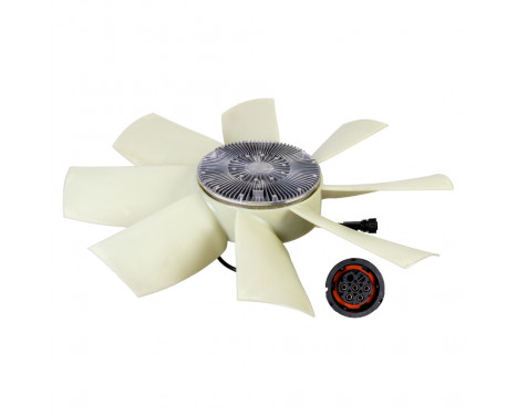 Fan, radiator 106446 FEBI