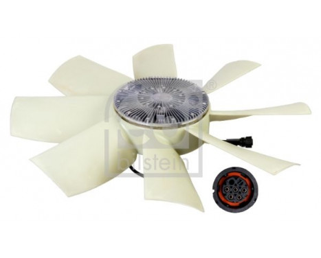 Fan, radiator 106446 FEBI, Image 2