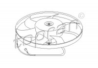 Fan, radiator 111 437 Topran