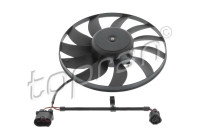 Fan, radiator 112 321 Topran