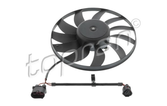 Fan, radiator 112 321 Topran