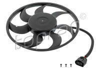 Fan, radiator 114 329 Topran