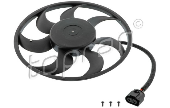 Fan, radiator 114 329 Topran