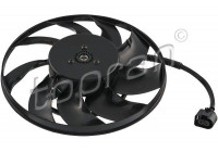 Fan, radiator 114 330 Topran