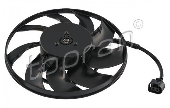 Fan, radiator 114 330 Topran