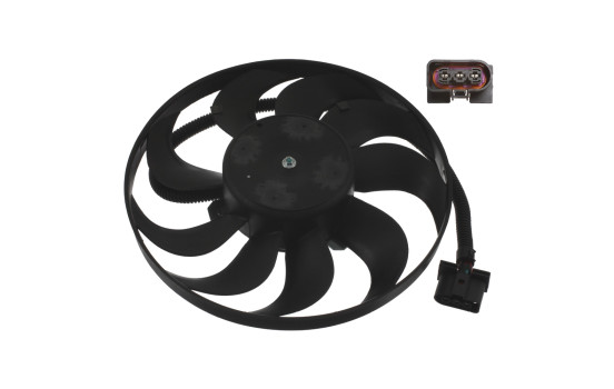 Fan, radiator 14744 FEBI