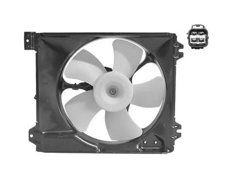 Fan, radiator 1603748 International Radiators