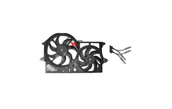 Fan, radiator 1610749 International Radiators, Image 2