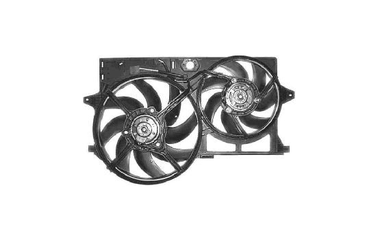 Fan, radiator 1610749 International Radiators, Image 3