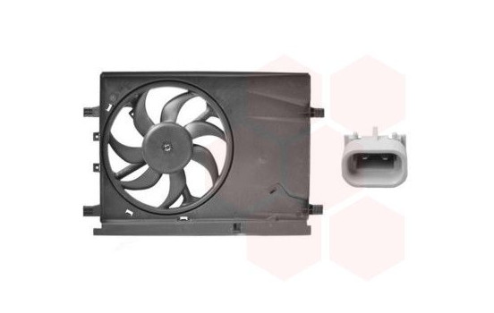 Fan, radiator 1624746 International Radiators