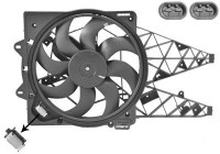 Fan, radiator 1638746 International Radiators