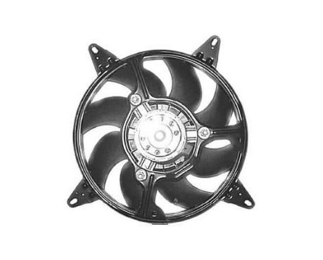 Fan, radiator 1708747 International Radiators, Image 2