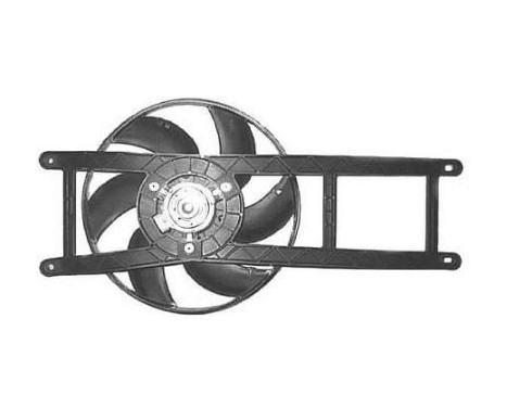 Fan, radiator 1709746 International Radiators, Image 2
