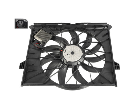 Fan, radiator 171314 FEBI