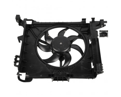 Fan, radiator 172943 FEBI