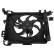 Fan, radiator 172943 FEBI