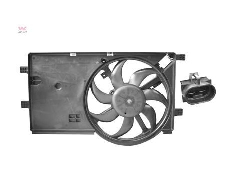 Fan, radiator 1748747 International Radiators