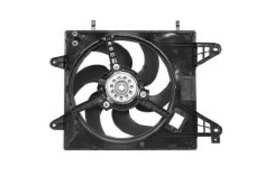 Fan, radiator 1756746 International Radiators