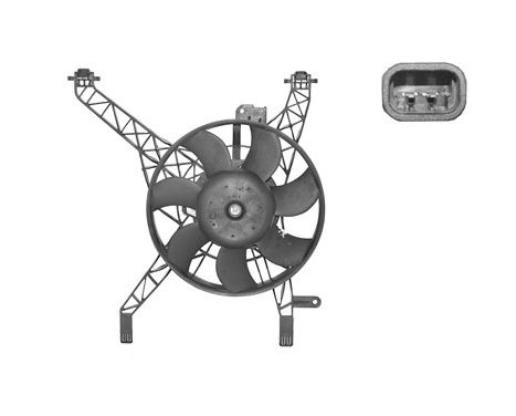Fan, radiator 1807747 International Radiators