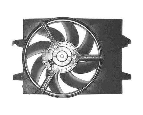 Fan, radiator 1810746 International Radiators, Image 2