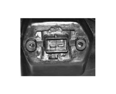 Fan, radiator 1825749 International Radiators, Image 3