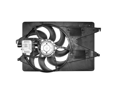 Fan, radiator 1828747 International Radiators