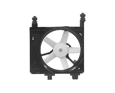 Fan, radiator 1830747 International Radiators, Image 2