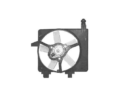 Fan, radiator 1831746 International Radiators, Image 2