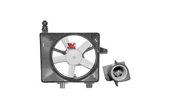 Fan, radiator 1831746 International Radiators, Image 3