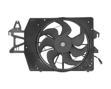 Fan, radiator 1855746 International Radiators, Image 2