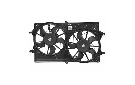 Fan, radiator 1858752 International Radiators, Image 2