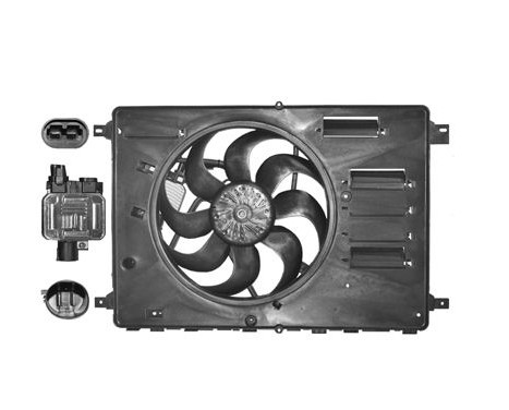 Fan, radiator 1881747 International Radiators