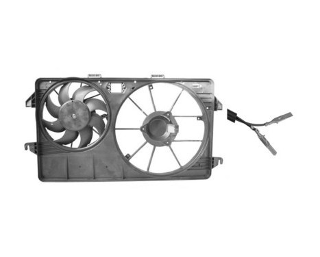 Fan, radiator 1884749 International Radiators