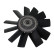 Fan, radiator 23538 FEBI