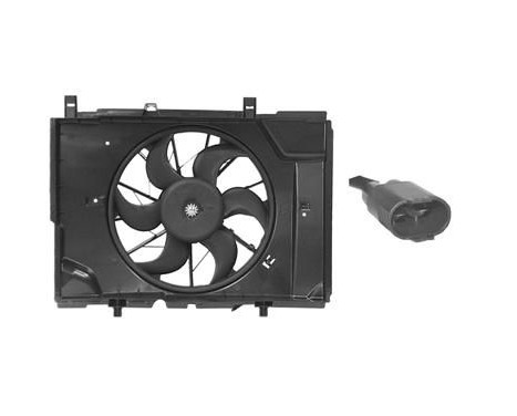 Fan, radiator 3030746 International Radiators