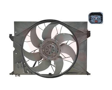 Fan, radiator 3038746 International Radiators