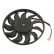 Fan, radiator 30741 FEBI