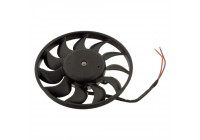 Fan, radiator 31012 FEBI