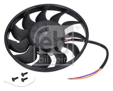 Fan, radiator 31012 FEBI, Image 2